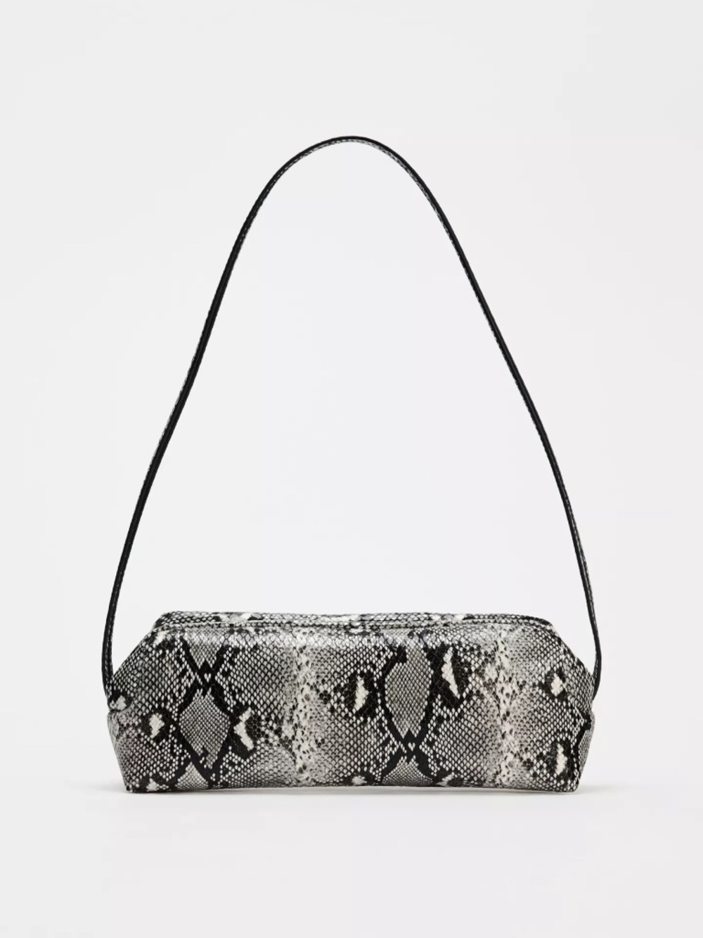 Zara snake print bag